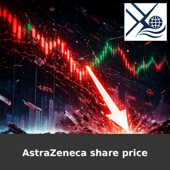 AstraZeneca share price
