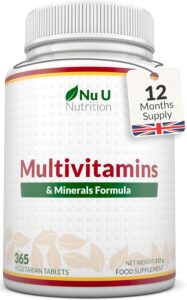A–Z Multivitamin Tablets by Nu U Nutrition