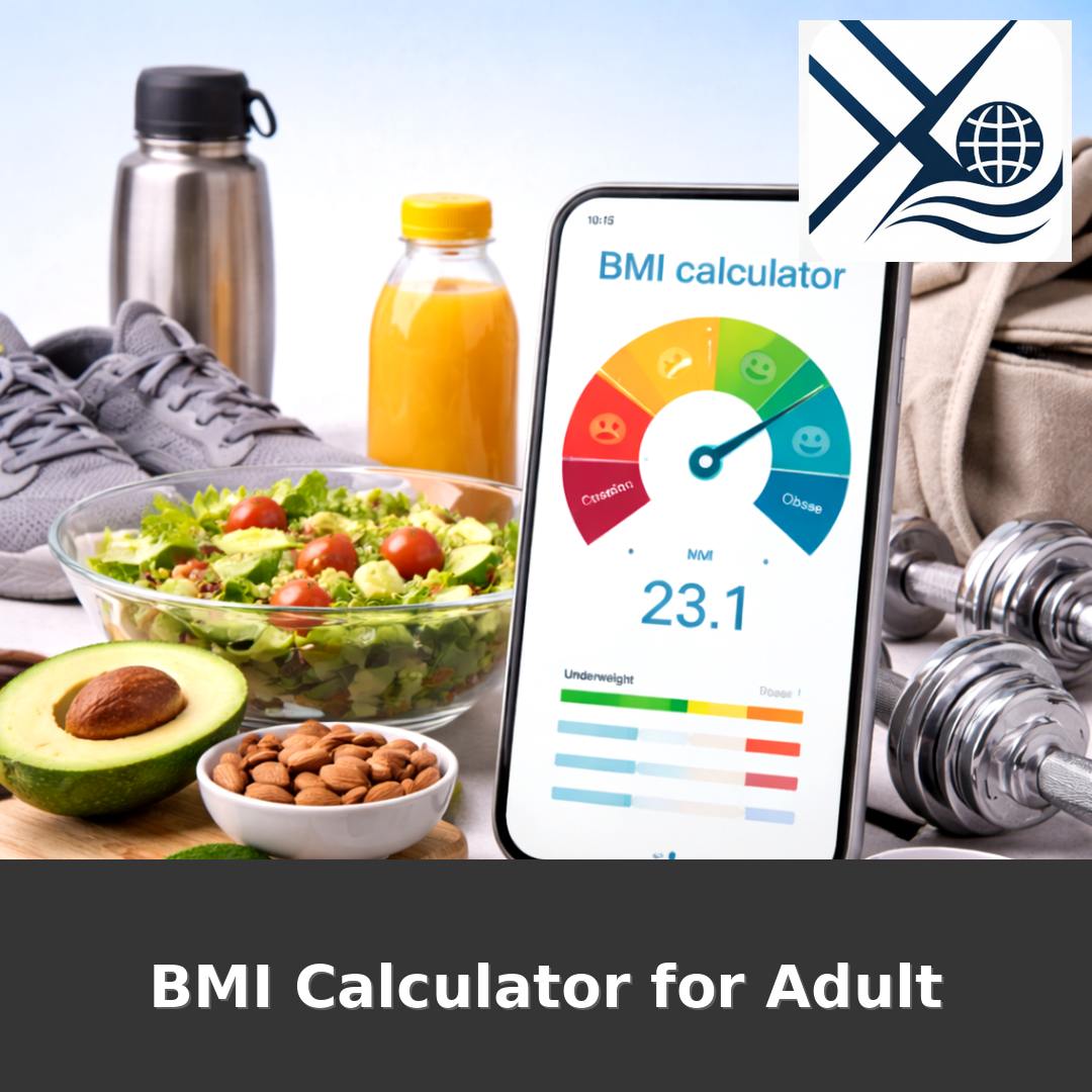 BMI Calculator for Adult – Accurate Body Mass Index Results