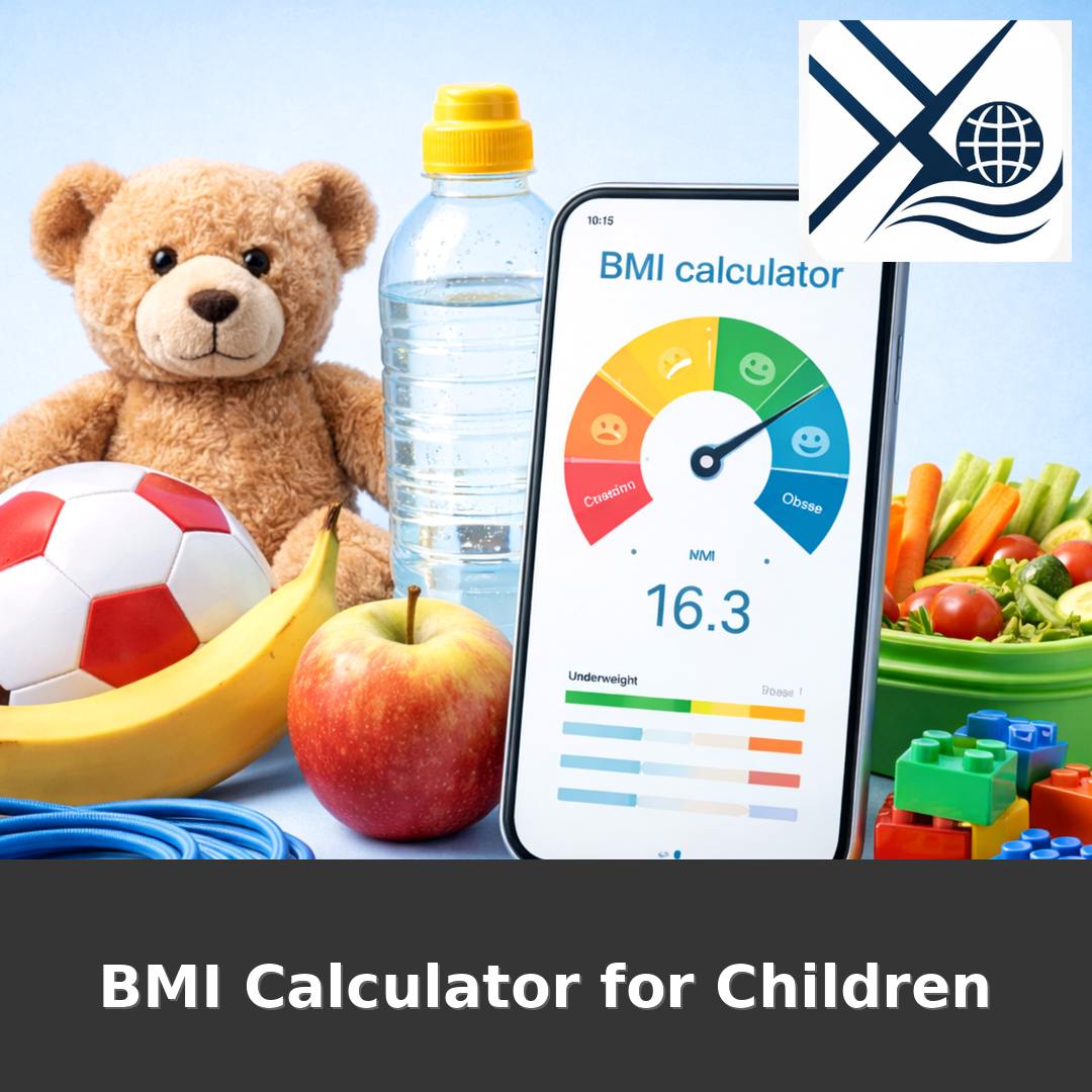 BMI Calculator for Children – Growth and Healthy Weight Assessment