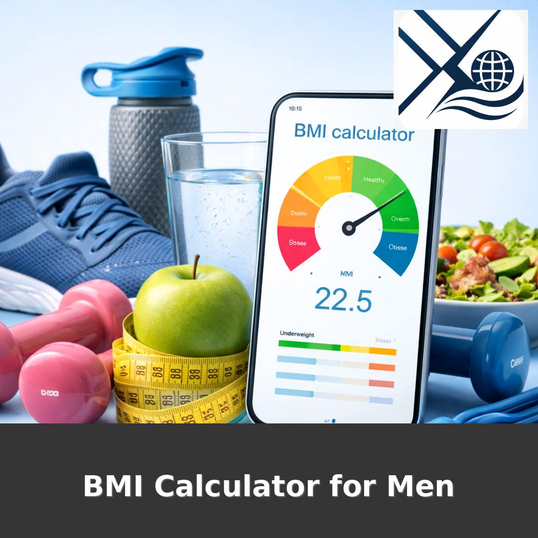 BMI Calculator for Men – Proven Muscle Mass and Weight Balance Guide