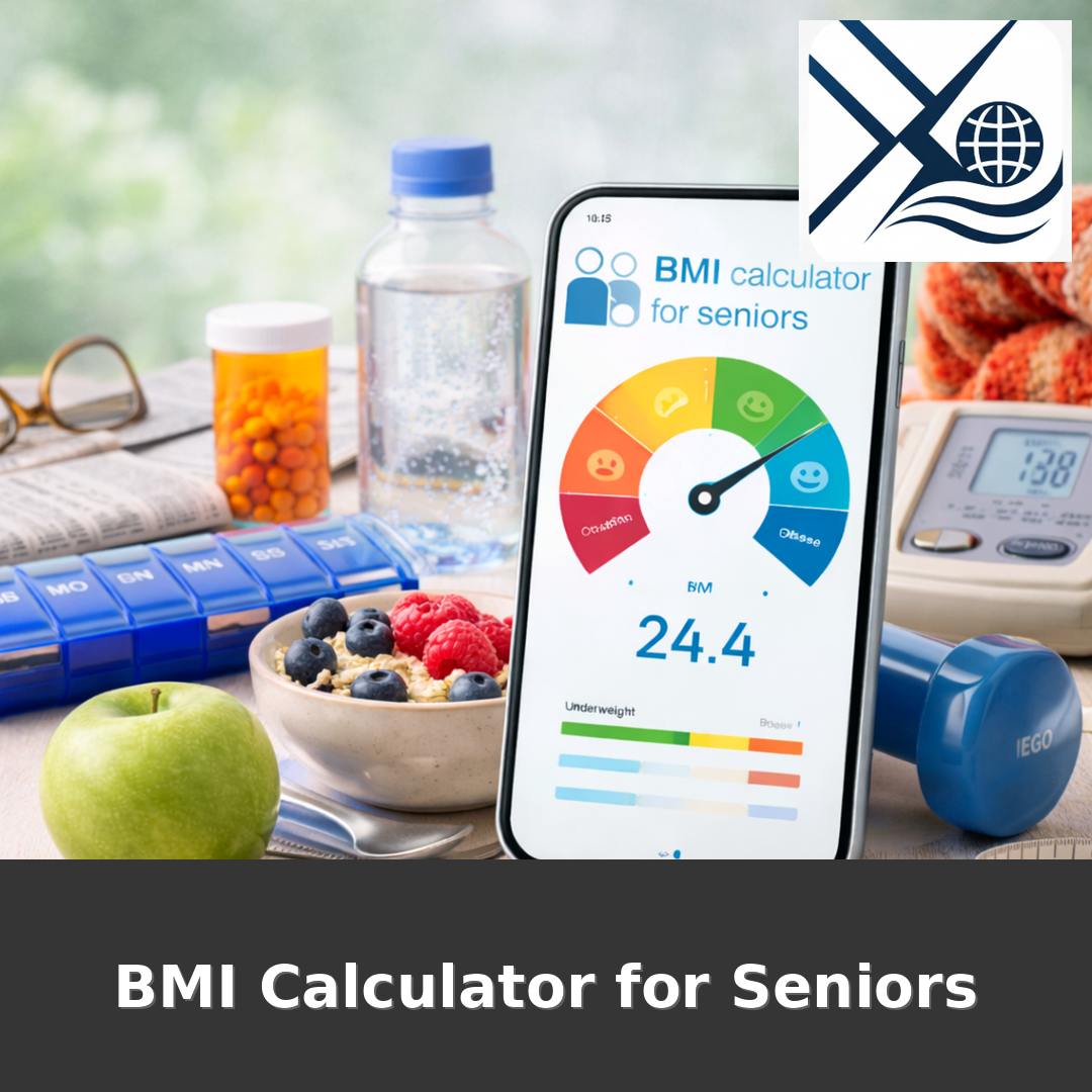 BMI Calculator for Seniors – Healthy Weight Range and Risk Indicator