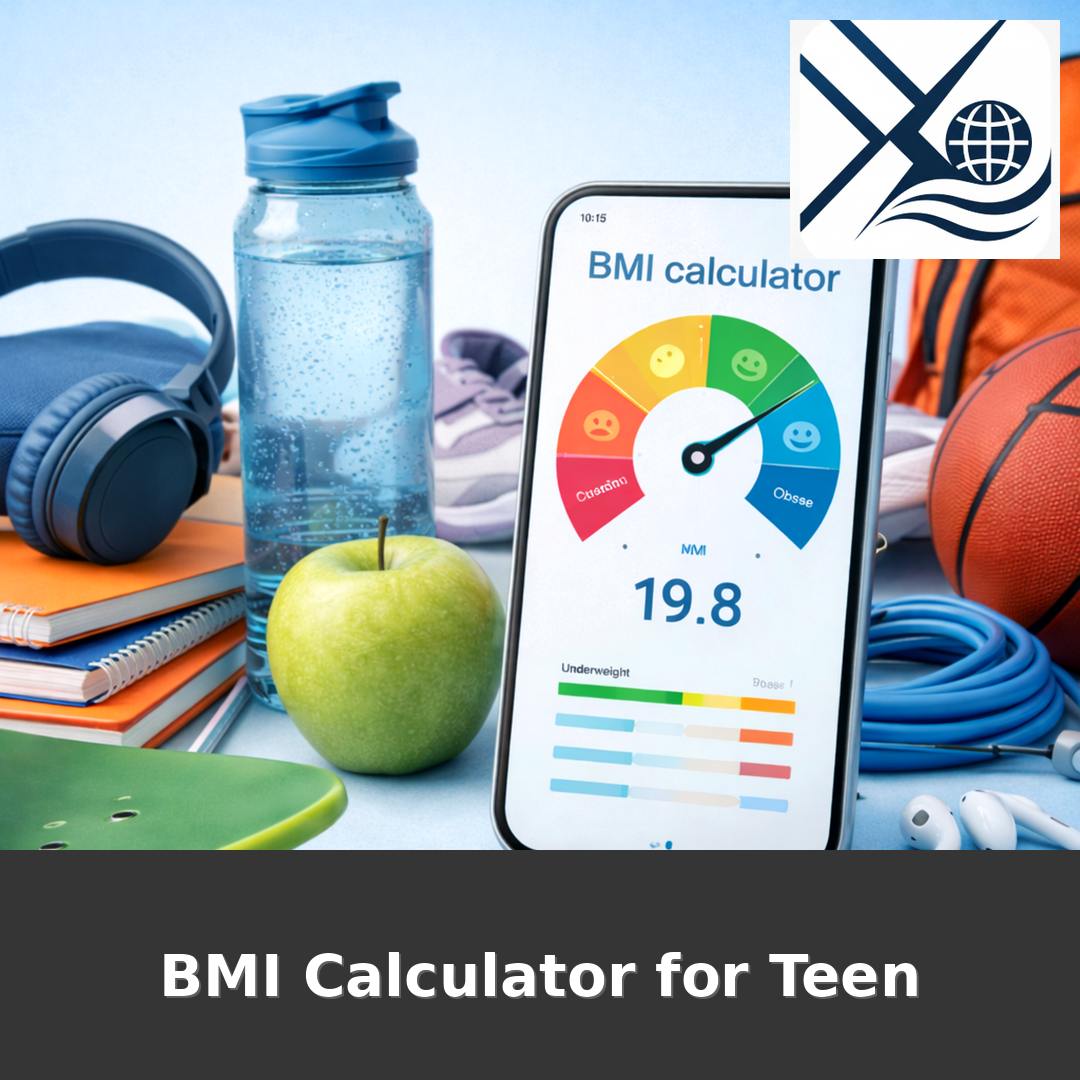 BMI Calculator for Teen – Age Based Body Mass Evaluation