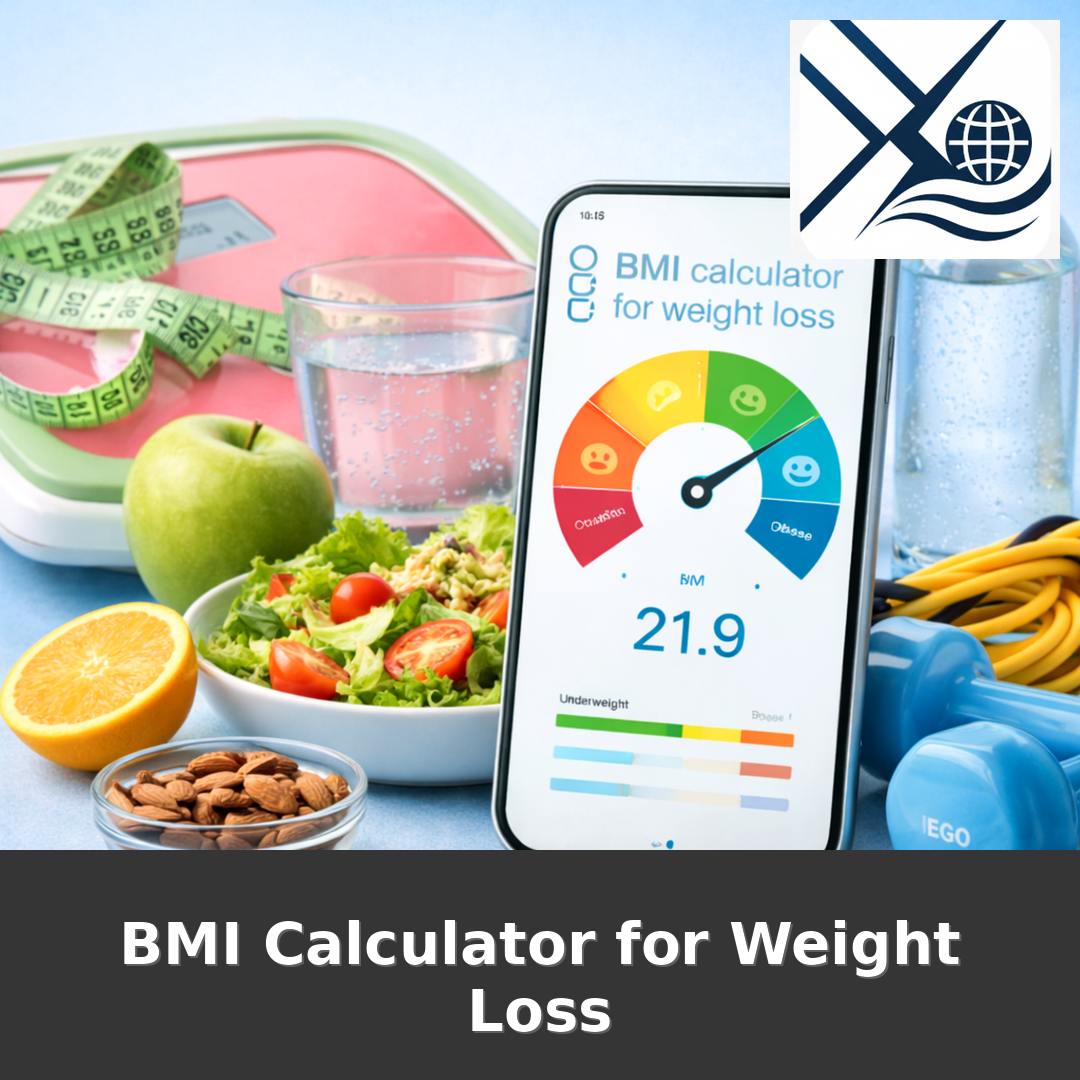 BMI Calculator for Weight Loss – Target Weight and Progress Tracker