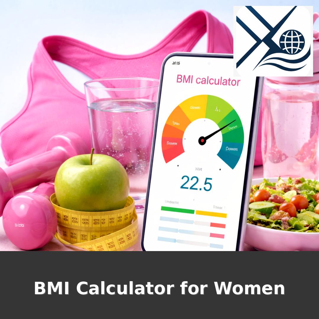 BMI Calculator for Women – Body Fat and Health Check Tool