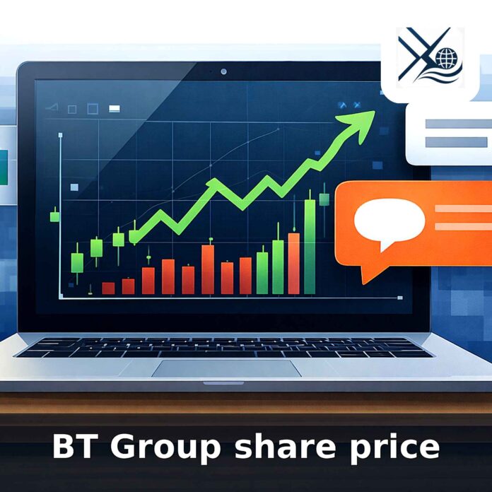 BT Group share price