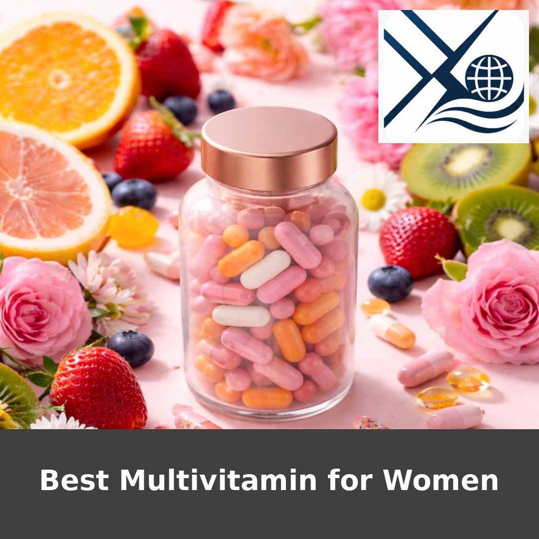 Best Multivitamin for Women – Complete Nutrient Coverage
