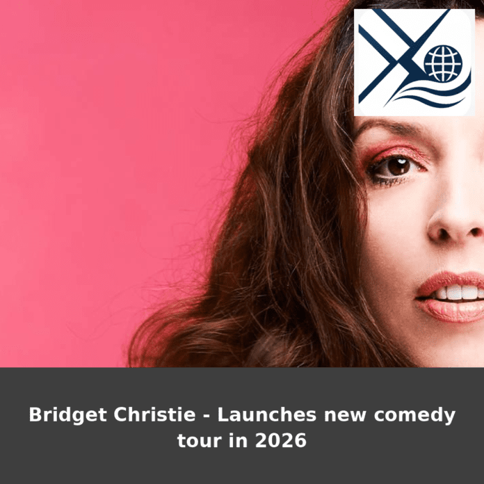Bridget Christie - Launches new comedy tour in 2026