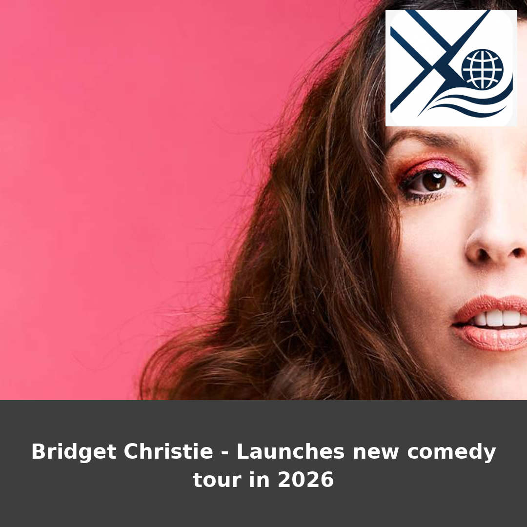 Jan26Mag Bridget Christie – Launches new comedy tour in 2026