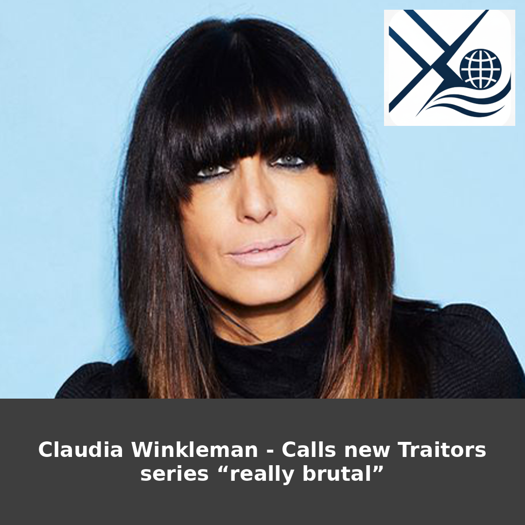 Jan26Mag Claudia Winkleman – Calls new Traitors series “really brutal”