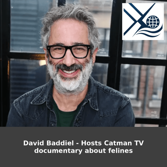 David Baddiel - Hosts Catman TV documentary about felines