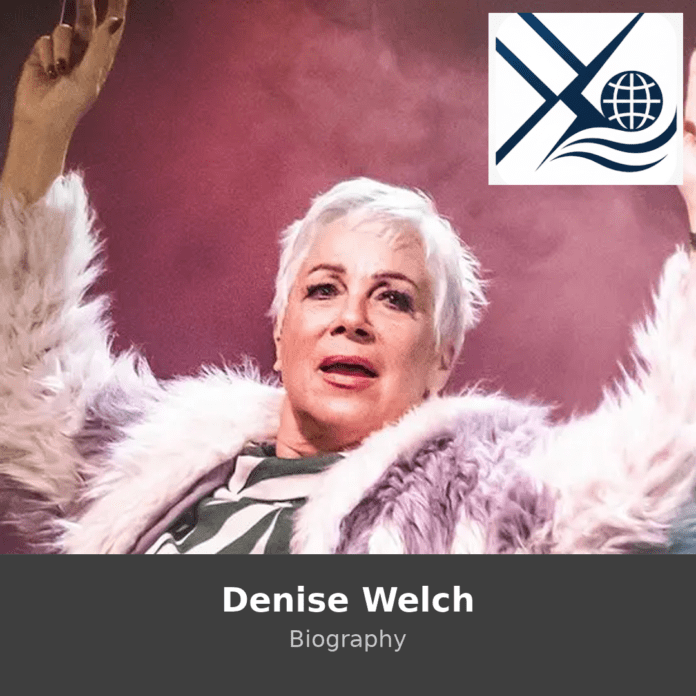 Denise Welch Biography
