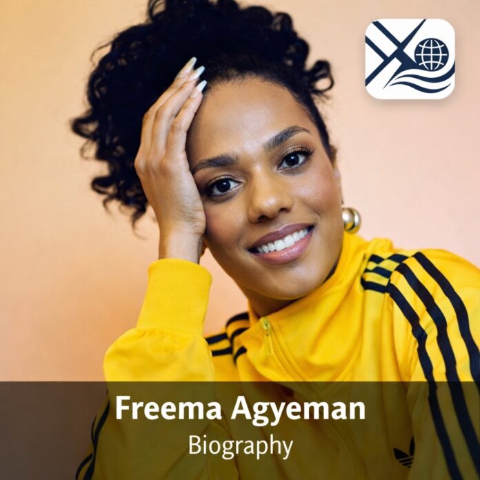 Freema Agyeman Biography