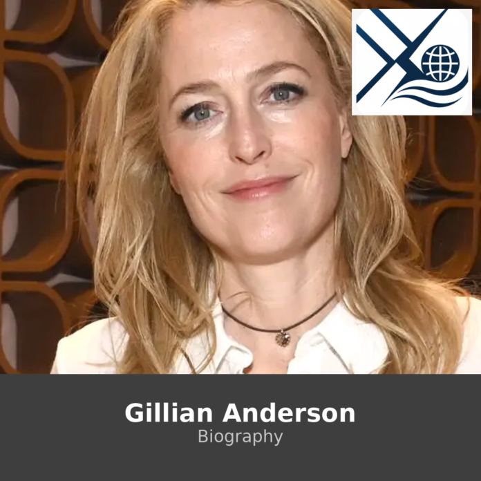 Gillian Anderson Biography