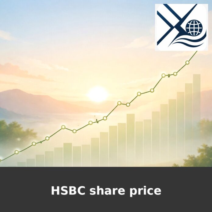 HSBC share price