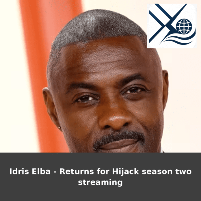 Idris Elba - Returns for Hijack season two streaming