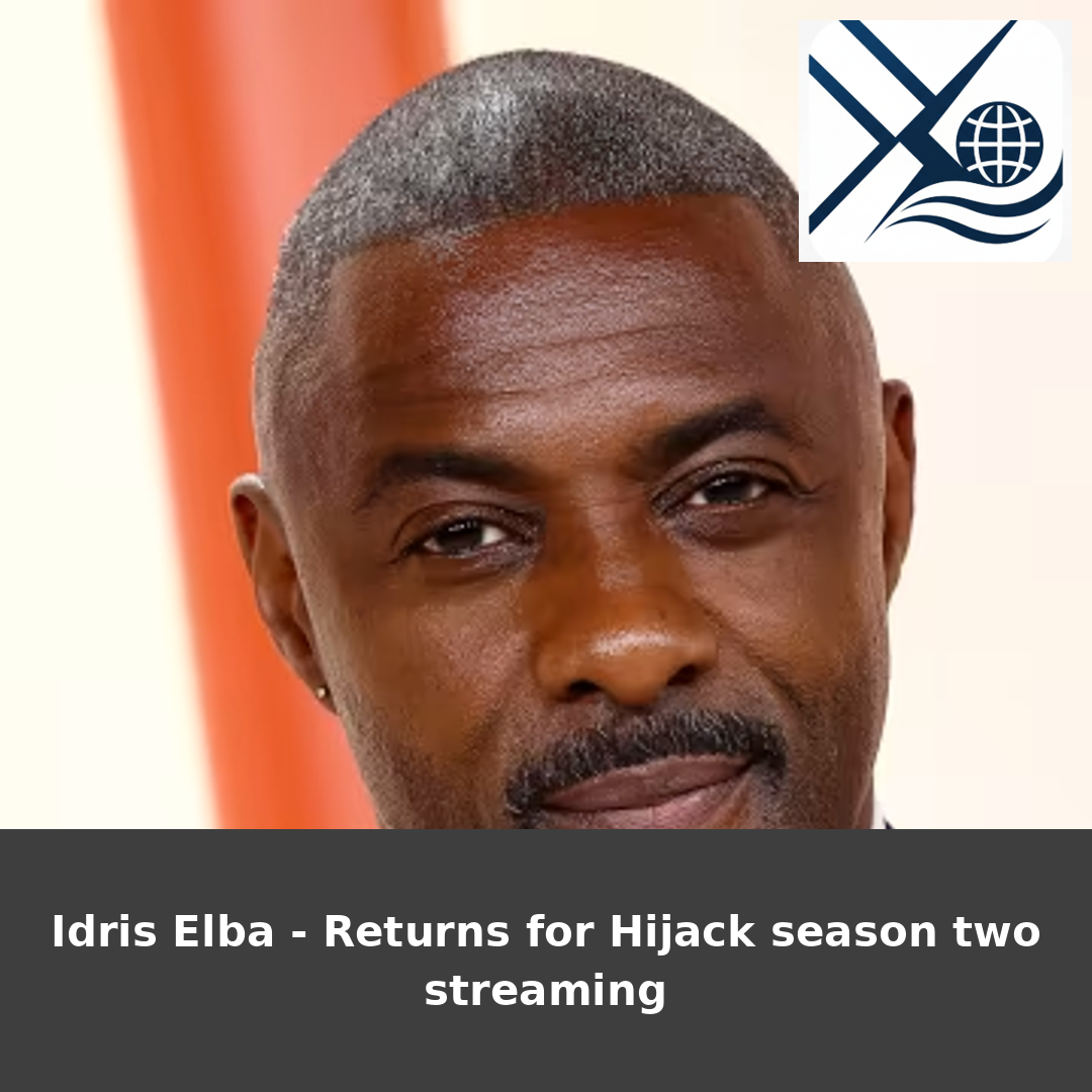 Jan26Mag Idris Elba – Returns for Hijack season two streaming
