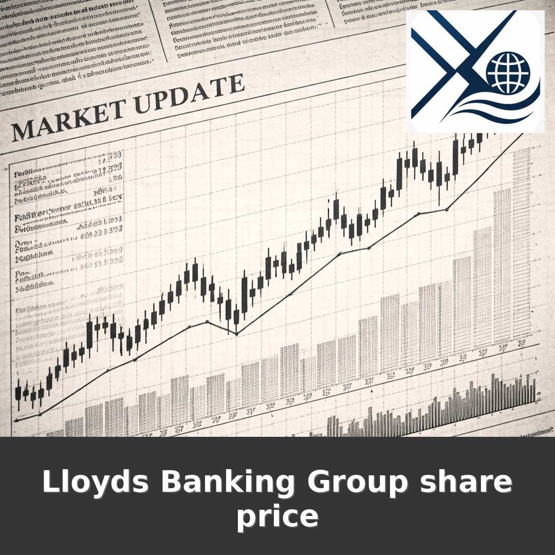 Lloyds Banking Group share price – UK lender performance news