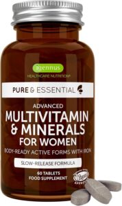 Methylated Women’s Multivitamin with Iron by Igennus