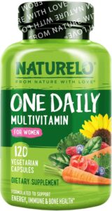 One Daily Women’s Multivitamin Capsules by NATURELO