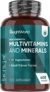 Peppermint Multivitamin Tablets One-A-Day Formula by WeightWorld