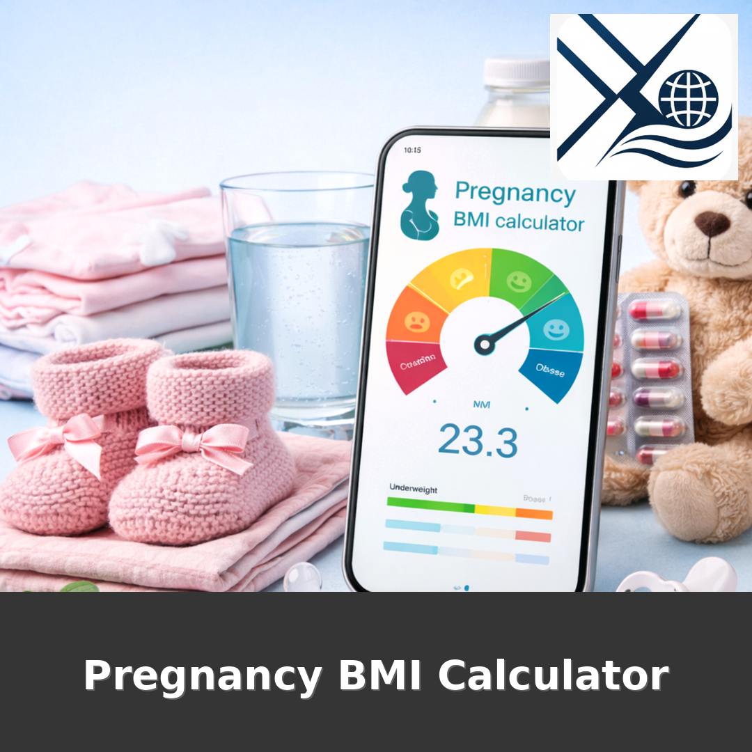 Pregnancy BMI Calculator – Safe Weight Range During Pregnancy