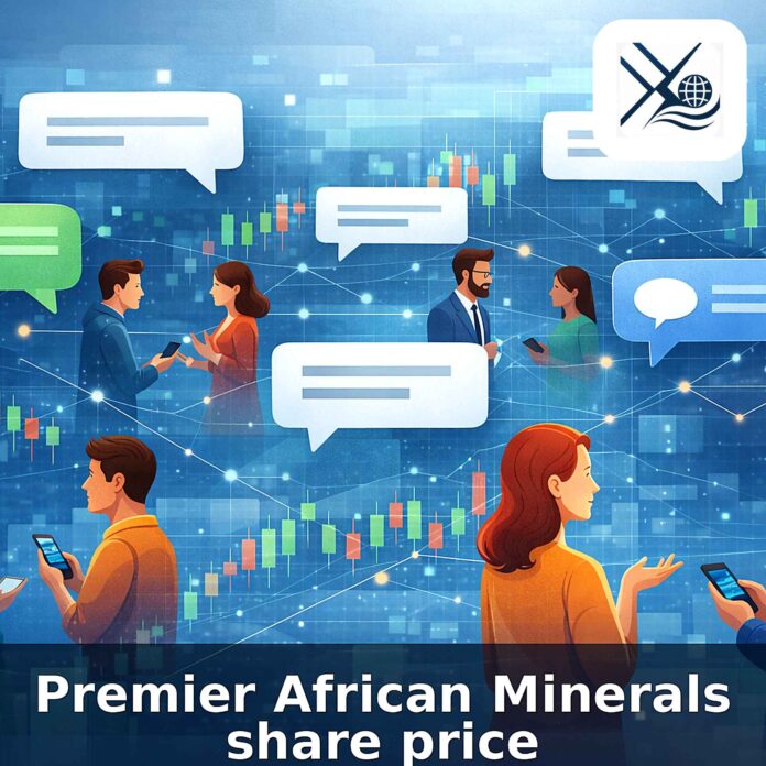 Premier African Minerals share price