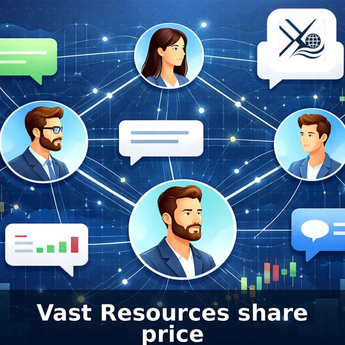 Vast Resources share price