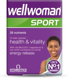 Wellwoman Sport and Fitness Tablets by Vitabiotics