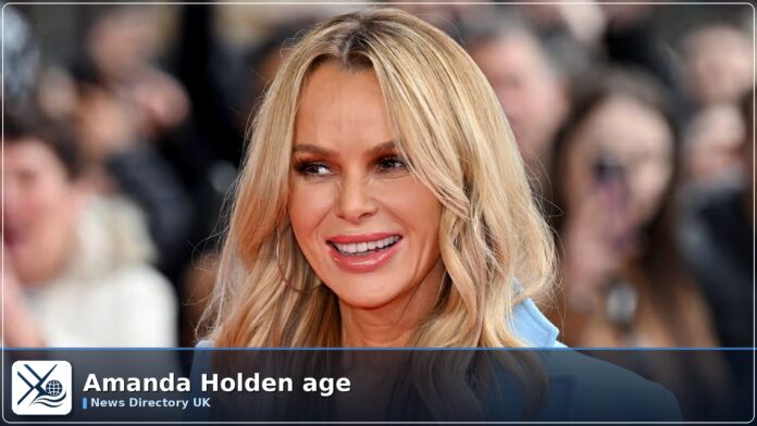Amanda Holden age – Television career, roles, and key moments