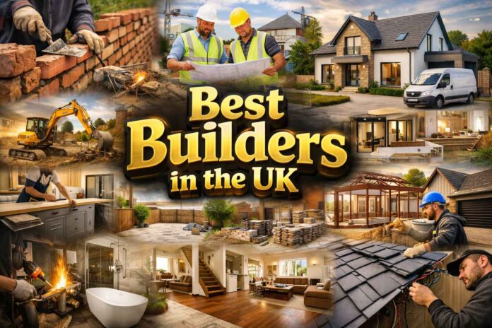 Best Builders in the UK