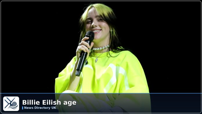 Billie Eilish age – Music breakthrough, awards, and key milestones