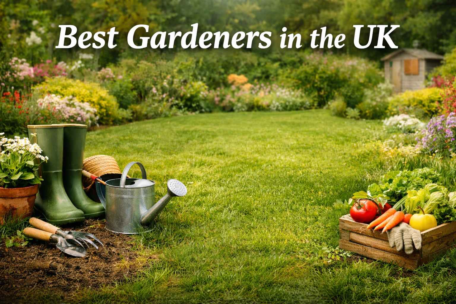 Best Gardeners in the UK