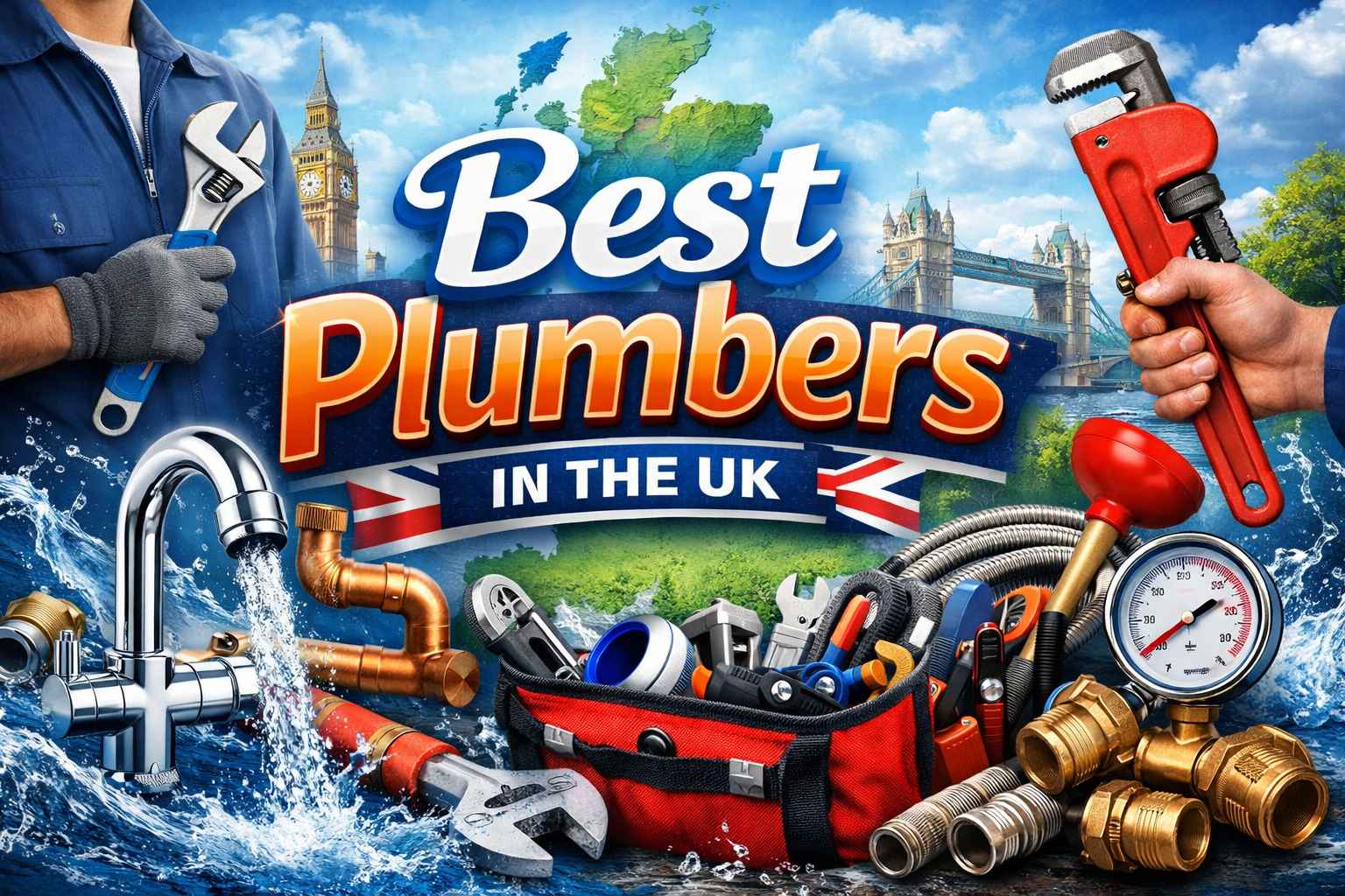 Best Plumbers in the UK