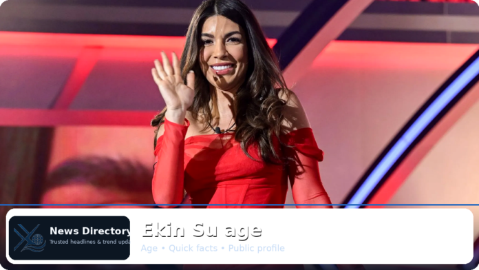 Ekin Su age – Reality fame, career highlights, and timeline