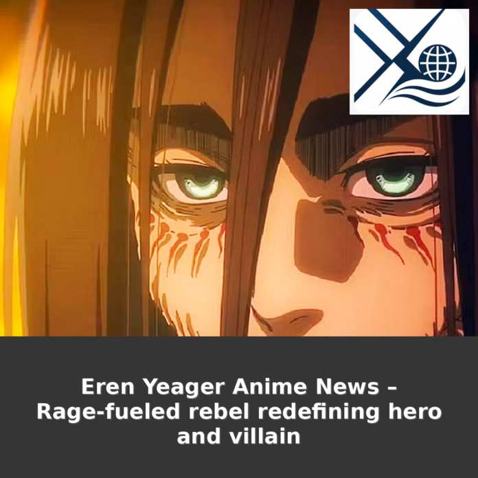 Eren Yeager Anime News – Rage-fueled rebel redefining hero and villain