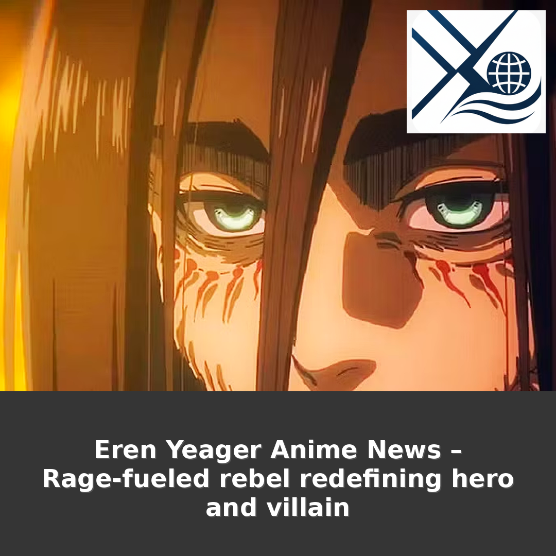 Eren Yeager Anime News – Rage-Fueled Rebel Redefining Hero and Villain