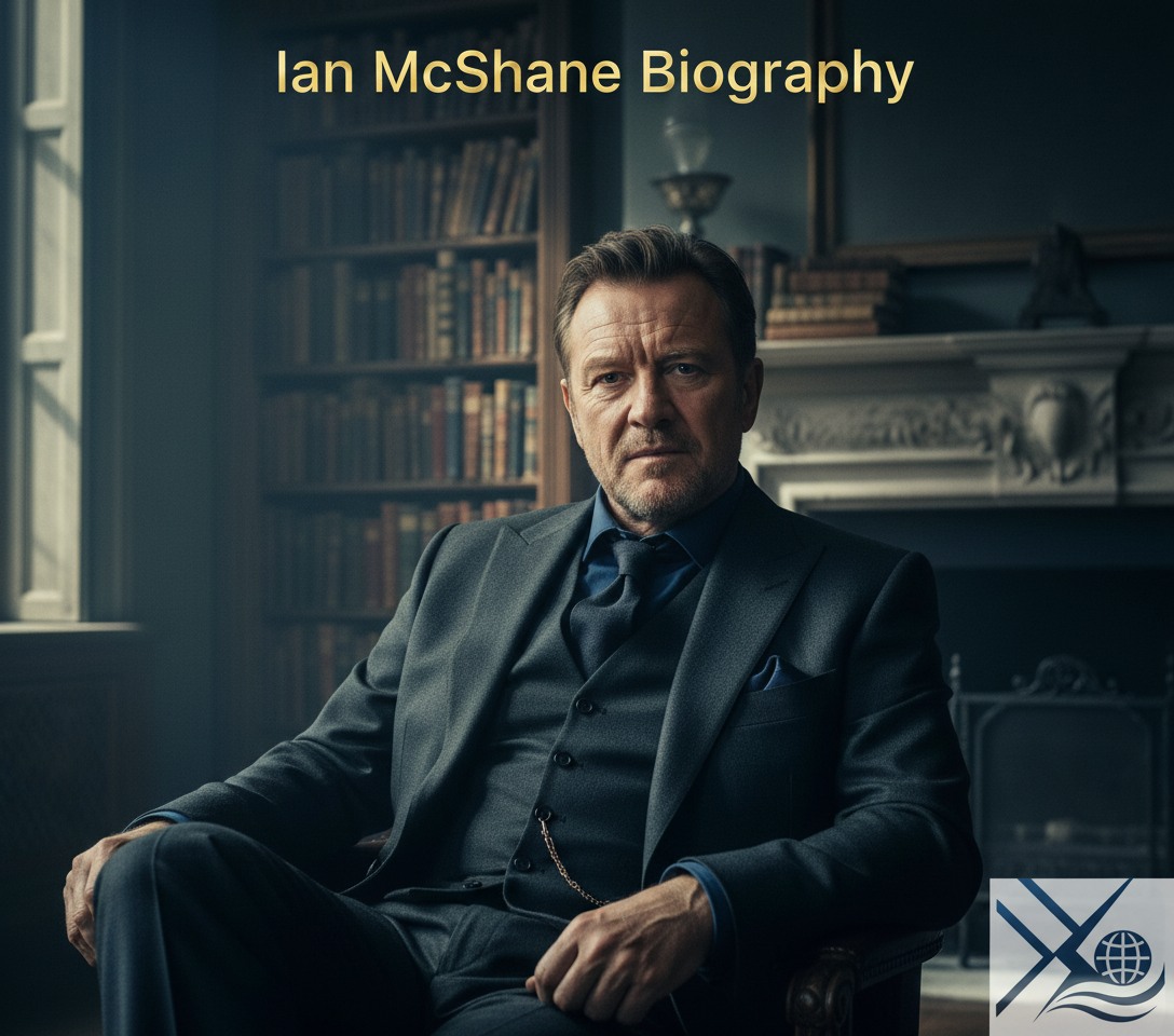 Ian McShane Biography – Acting Career, Hollywood Roles, and Legacy