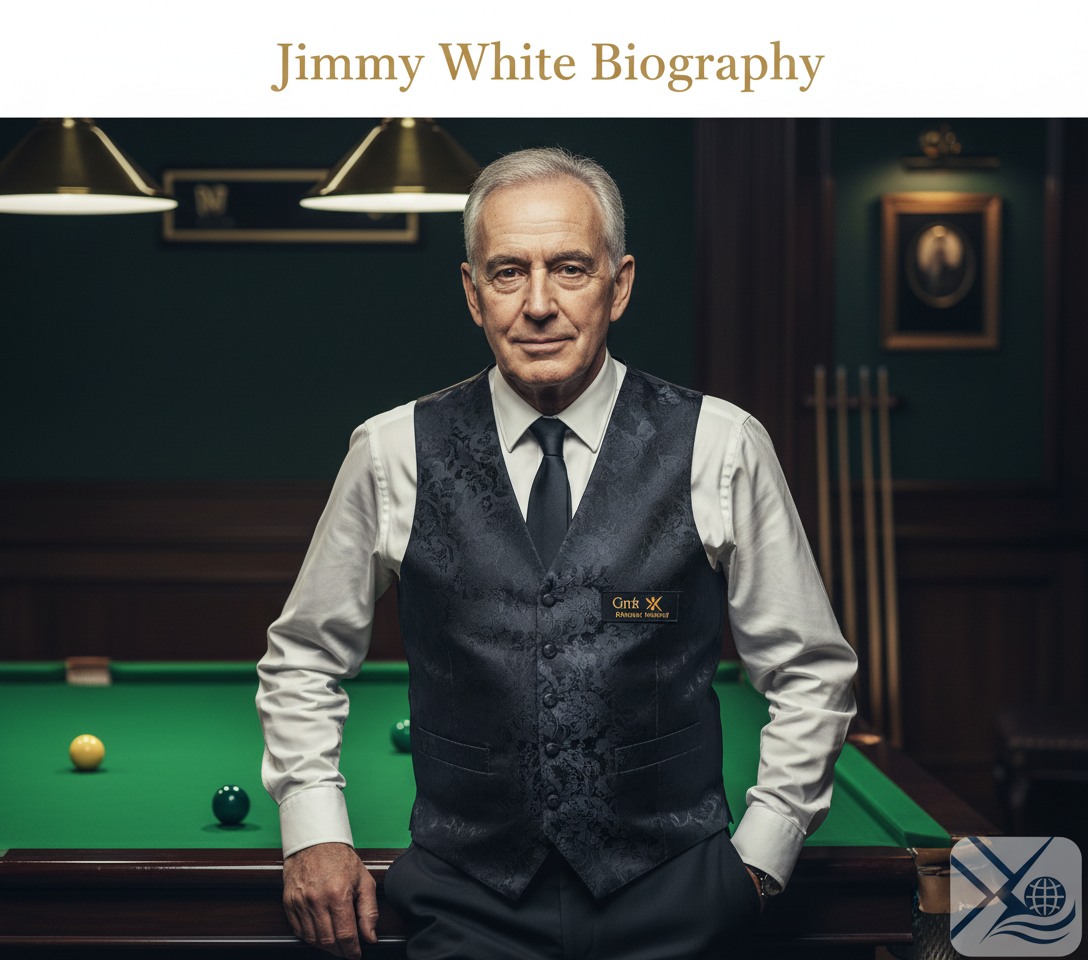 Jimmy White Biography – Snooker Career, Achievements, and Influence