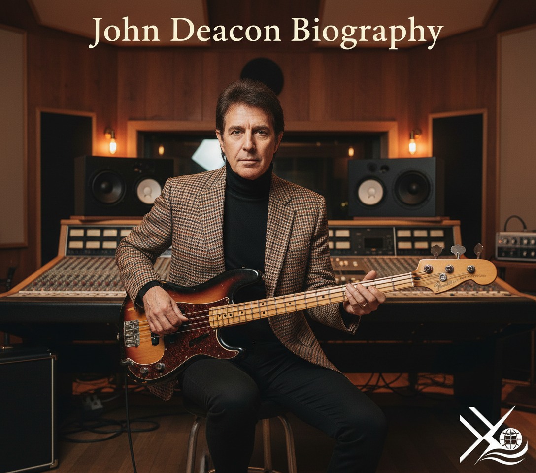 John Deacon Biography – Music Career, Queen Legacy, and Privacy