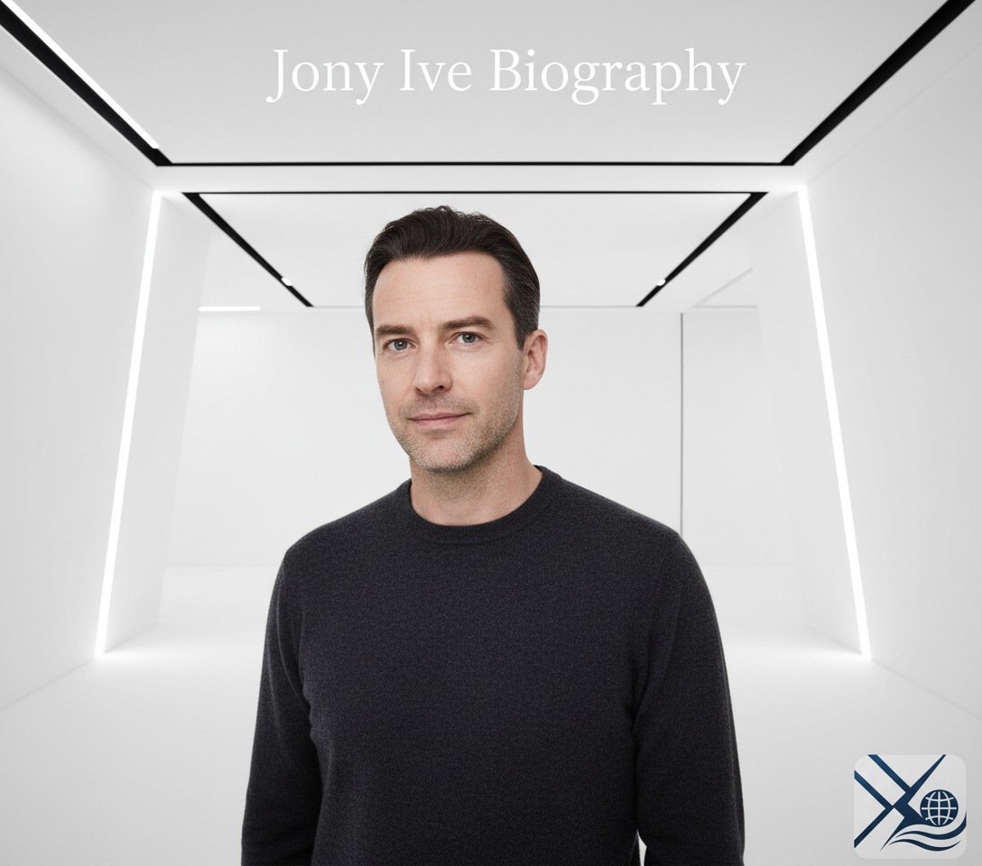 Jony Ive Biography – Design Career, Apple Legacy, and Innovation