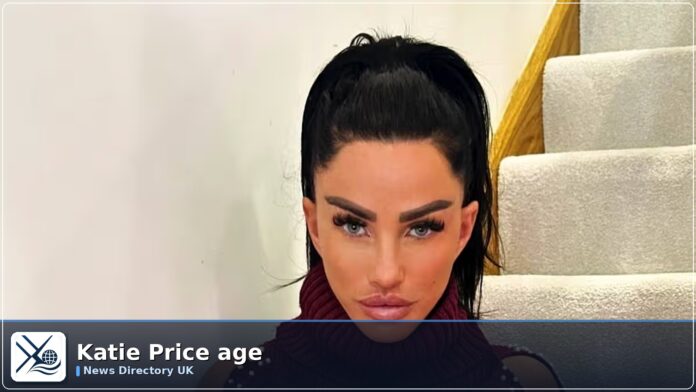 Katie Price age – Media career, headlines, and life timeline
