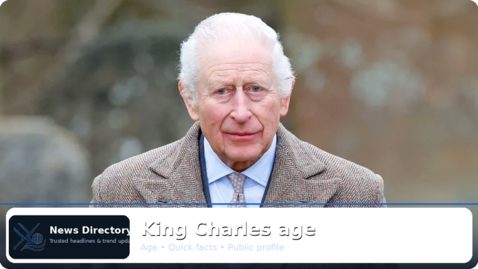 King Charles age – Royal life timeline, duties, and milestones