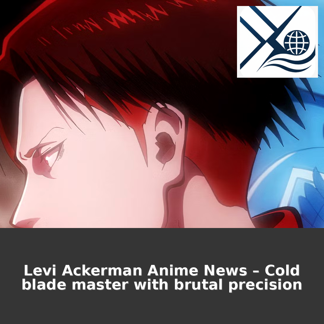 Levi Ackerman Anime News – Cold Blade Master With Brutal Precision