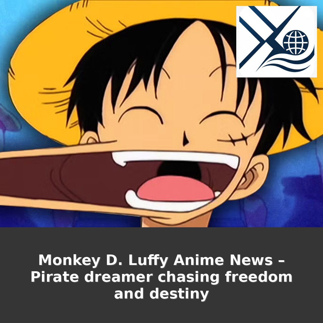 Monkey D. Luffy Anime News – Pirate Dreamer Chasing Freedom and Destiny