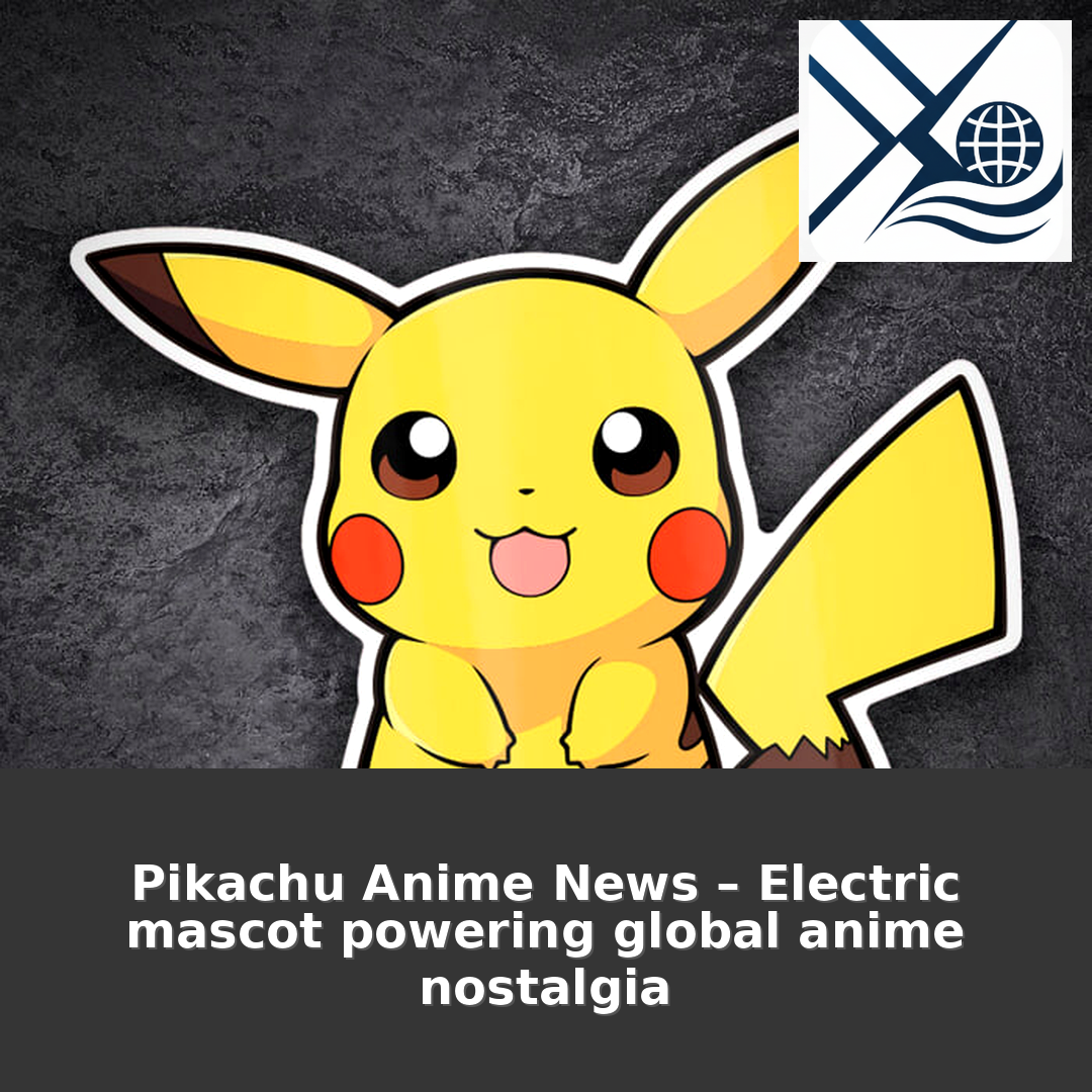 Pikachu Anime News – Electric Mascot Powering Global Anime Nostalgia