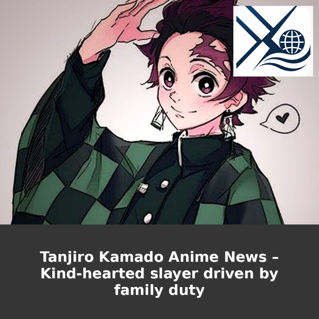 Tanjiro Kamado Anime News – Kind-Hearted Slayer Driven by Family Duty