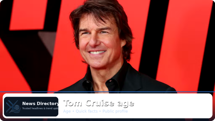 Tom Cruise age – Film legacy, major roles, and milestones