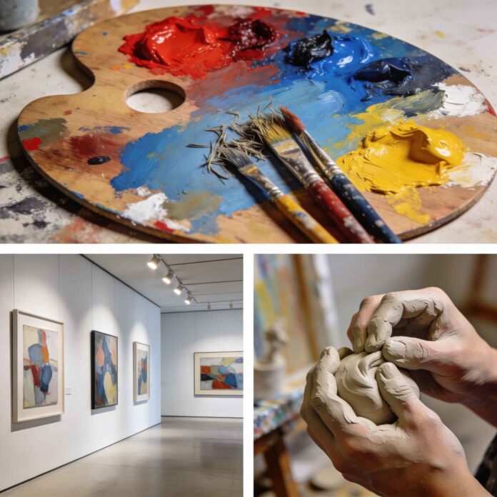 ArcyArt Directory Overview for Artists and Galleries