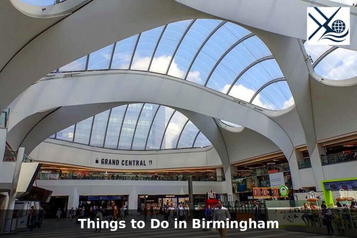 Things to Do in Birmingham – Cultural Spots, Shopping Districts, and Canals